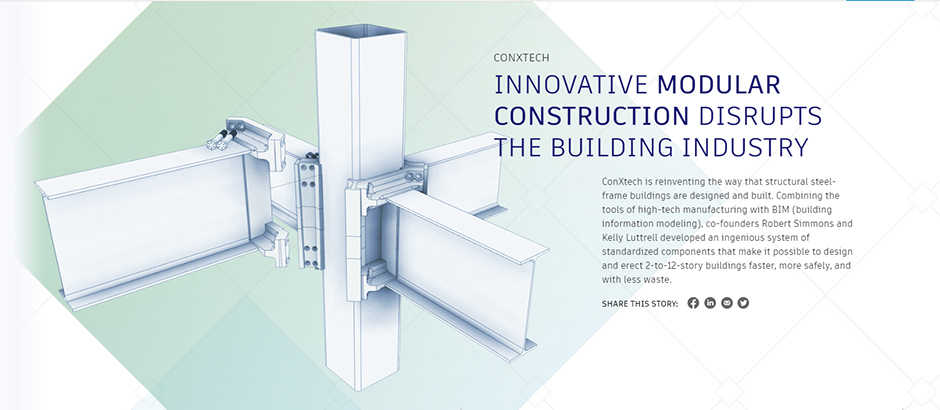 Autodesk Features ConXtech