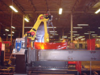 Robotic beam welding at ConXtech